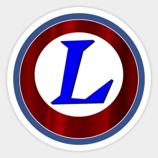 Super L Sticker